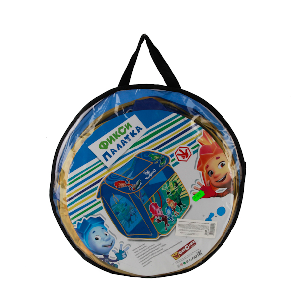 Детская игровая палатка Фиксики, в сумке  